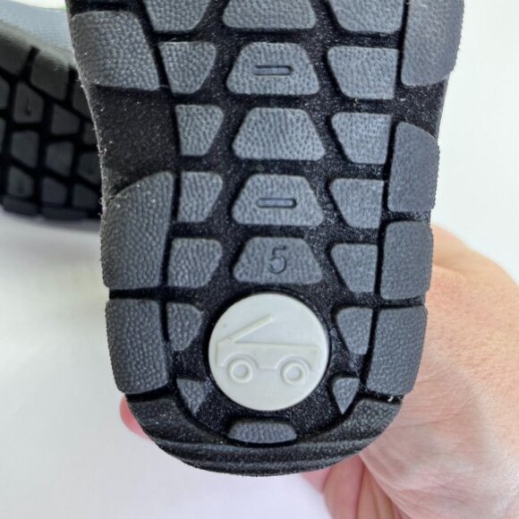 See Kai Run Blake  Boots Size 5 in Navy/Gray Blue Green Booties Shoes Toddler - Picture 11 of 12